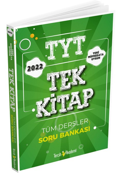 2022 TYT Tek Kitap Tüm Dersler Soru Bankası