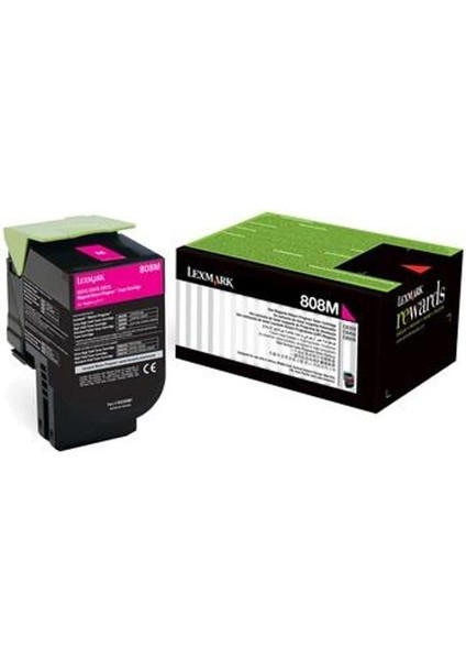 CX410-80C8HM0 Kırmızı Toner