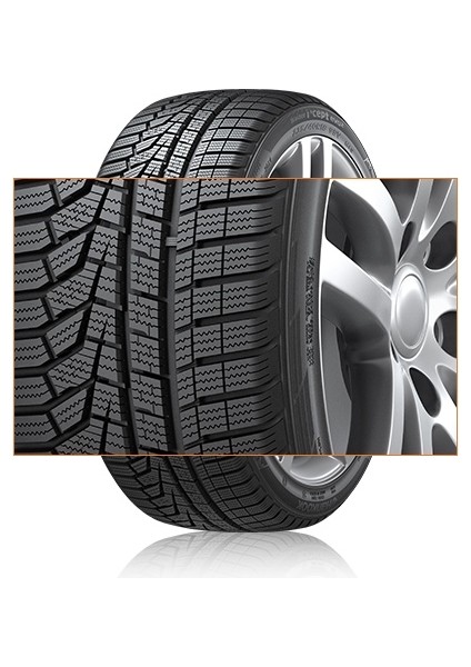 225/50 R17 98H Xl Winter Icept Evo2 W320 Oto Kış Lastiği ( Üretim Yılı: 2023 )