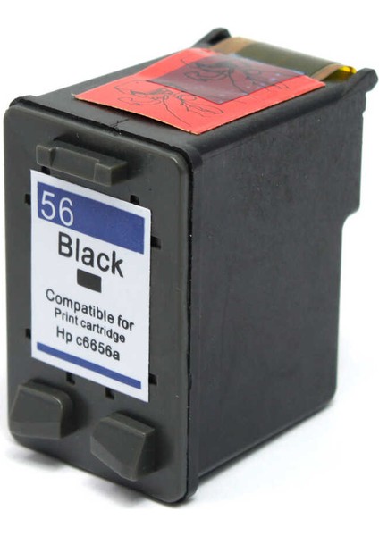 56-C6656A Muadil Siyah Kartuş