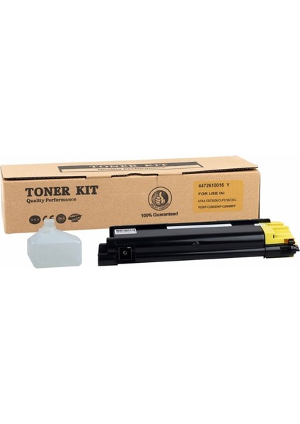 Cdc 1626 /1726 /3726 Sarı Muadil Toner