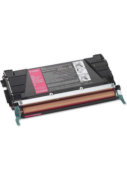 C524-C5240MH Kırmızı Toner Yüksek Kapasiteli