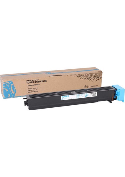 Minolta TN-711 Mavi Fotokopi Toner