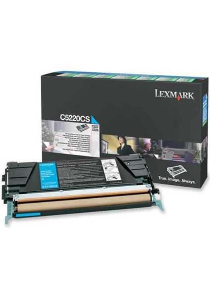 C522-C5220CS Mavi Toner