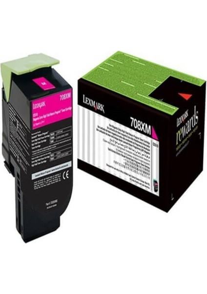 CS510-70C8XM0 Kırmızı Toner