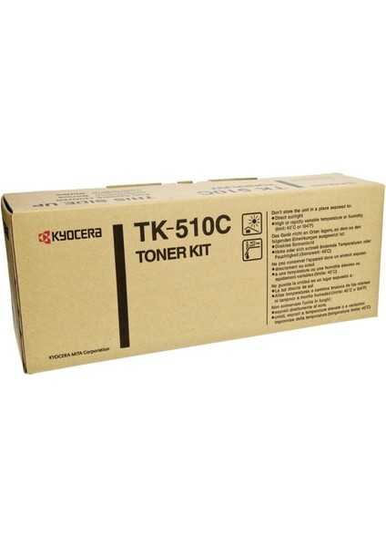 Mita TK-510 Mavi Toner