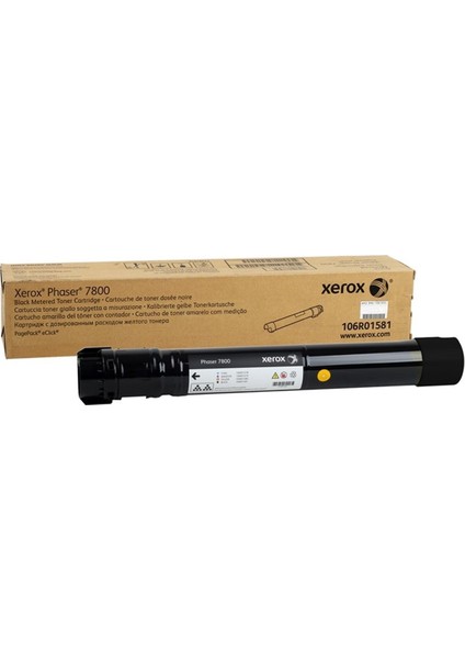 Phaser 7800-106R01573 Siyah Toner