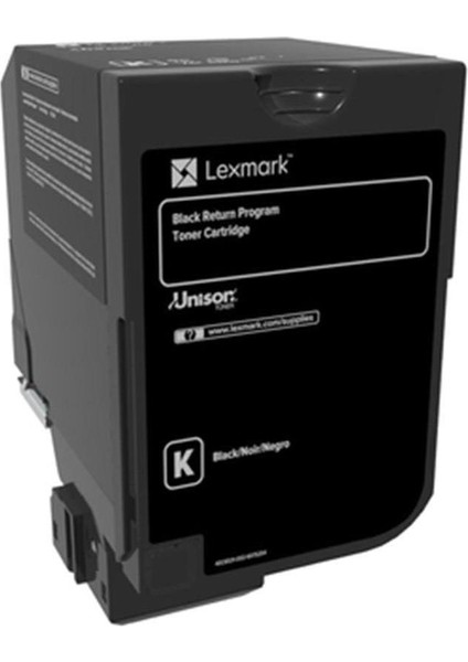 CS720-74C50K0 Siyah Toner