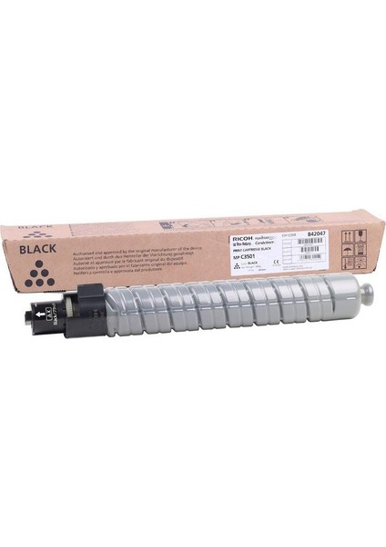 Aficio MP-C3001 Siyah Fotokopi Toner