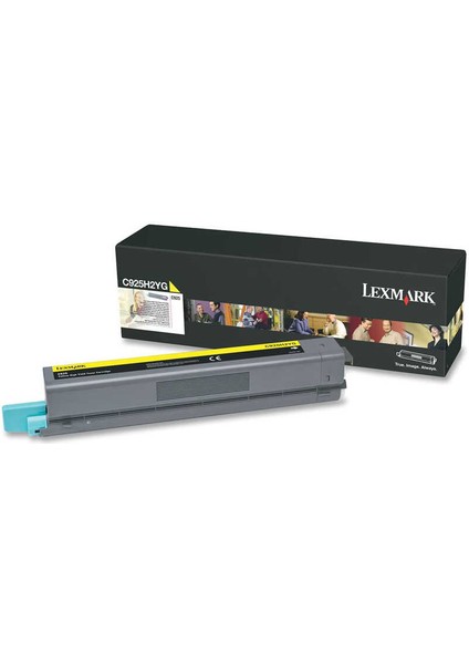 C925-C925H2YG Sarı Toner