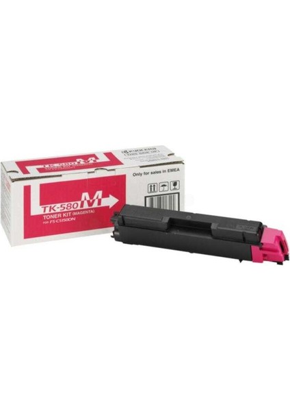 TK-580/1T02KTBNL0 Kırmızı Toner