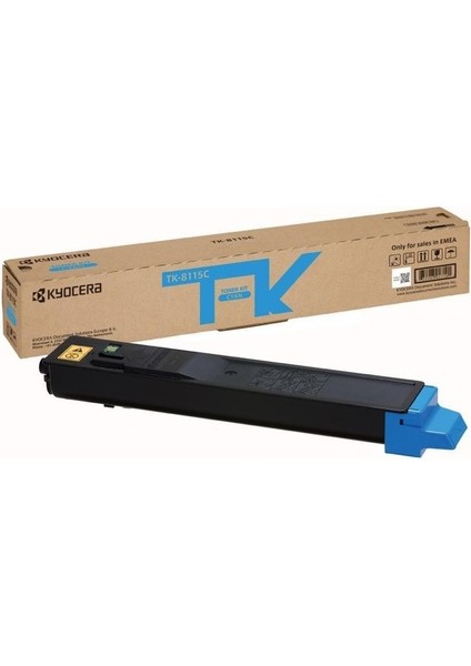 TK-8115/1T02P3CNL0 Mavi Toner