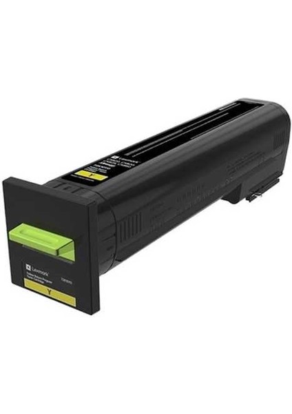 CS820-72K5XY0 Sarı Toner Ekstra Yüksek Kapasiteli