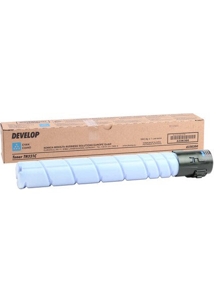 TN-321 Mavi Fotokopi Toner