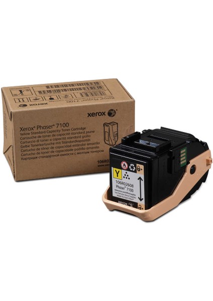 Phaser 7100-106R02608 Sarı Toner