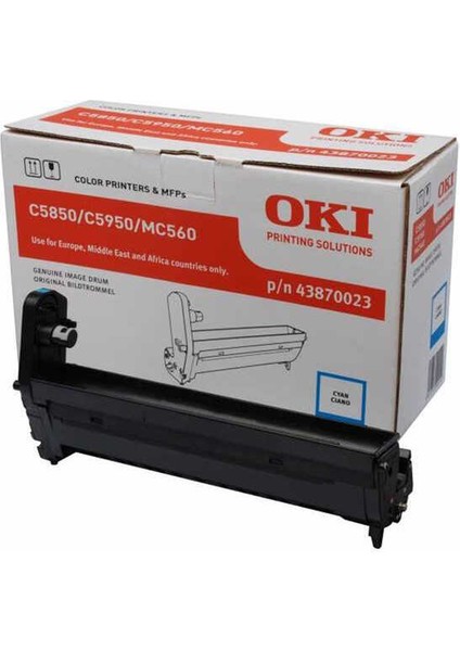 C5850-43870023 Mavi Drum Ünitesi