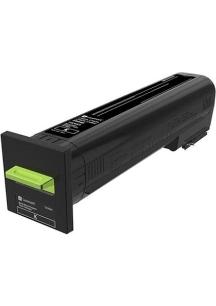 CS820-72K50K0 Siyah Toner