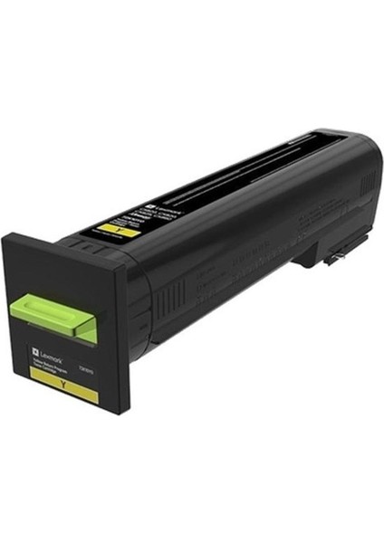 CX820-82K5HY0 Sarı Toner Yüksek Kapasiteli