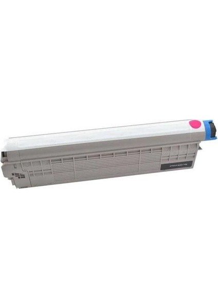 C831-44844506 Kırmızı Toner