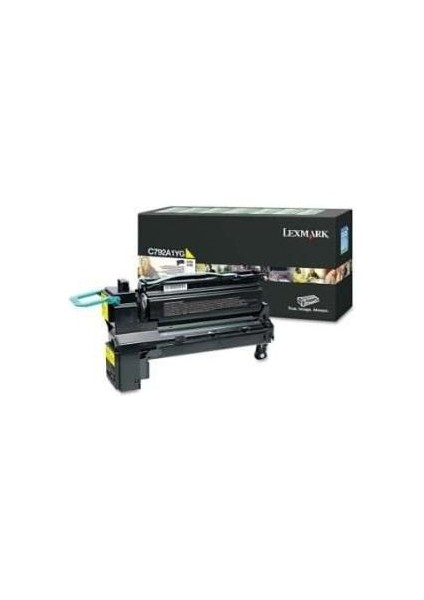 C792-C792A1YG Sarı Toner