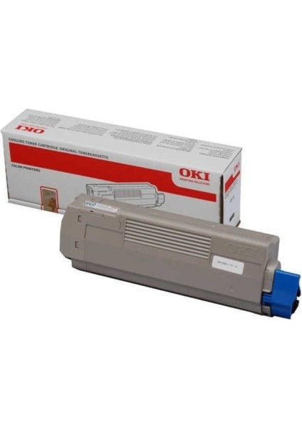 C532-46490406 Kırmızı Toner