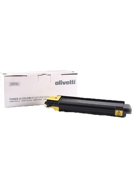 D-Color MF-2603 Sarı Fotokopi Toner