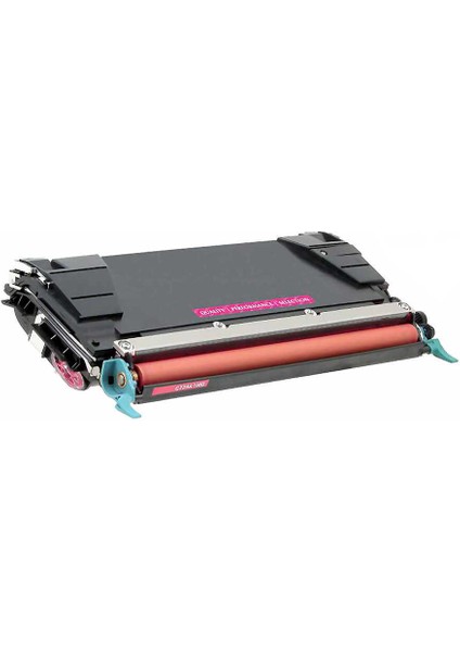 C748-C748H1MG Kırmızı Toner Yüksek Kapasiteli