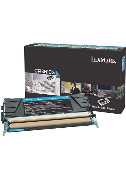 C748-C748H1YG Sarı Toner Yüksek Kapasiteli