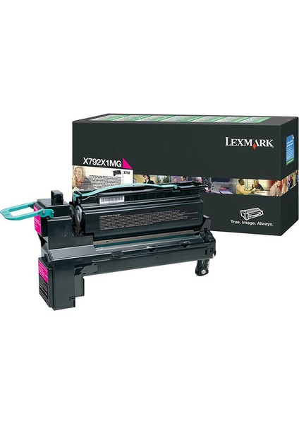 X792-X792X1MG Kırmızı Toner Yüksek Kapasiteli