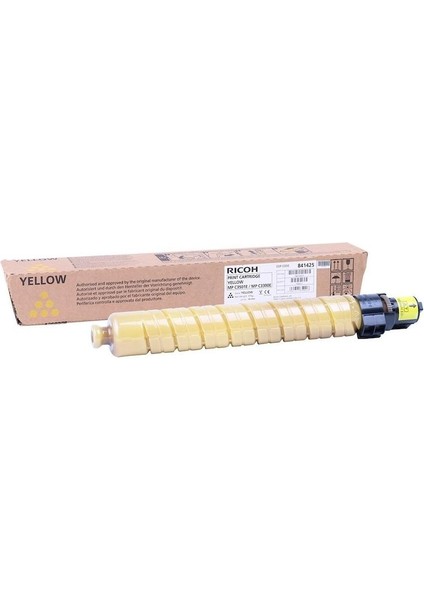 Aficio MP-C2800 Sarı Fotokopi Toner