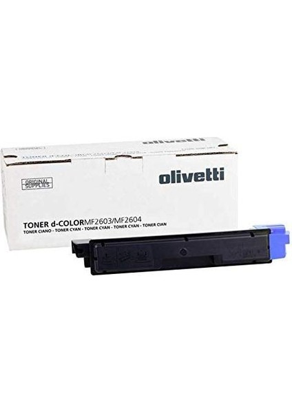 D-Color MF-2603 Mavi Fotokopi Toner