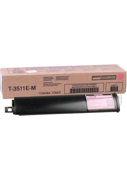 T-3511E-M Kırmızı Fotokopi Toner