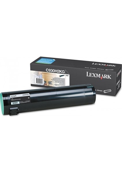 C935-C930H2KG Siyah Toner