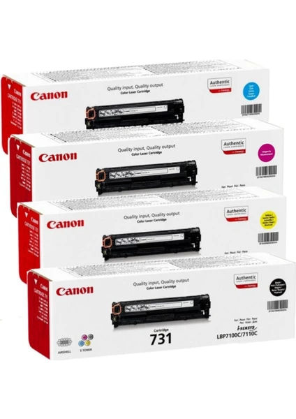 CRG-731 Toner Seti