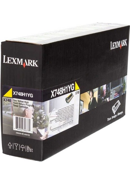 X748-X748H1YG Sarı Toner Yüksek Kapasiteli