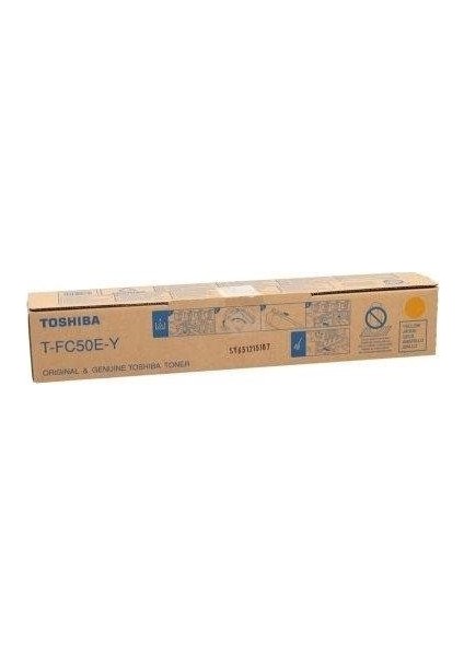 T-FC50E-Y Sarı Fotokopi Toner