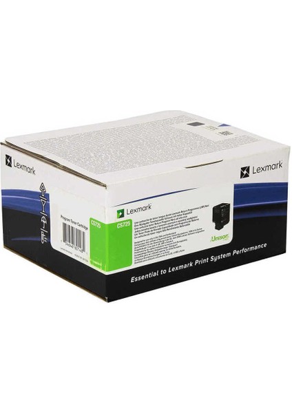 CS725-74C5HY0 Sarı Toner Extra Yüksek Kapasiteli