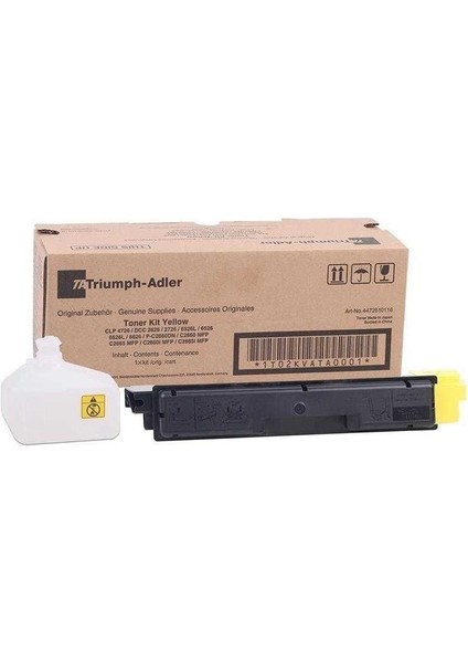 Cdc 1726 Sarı Toner