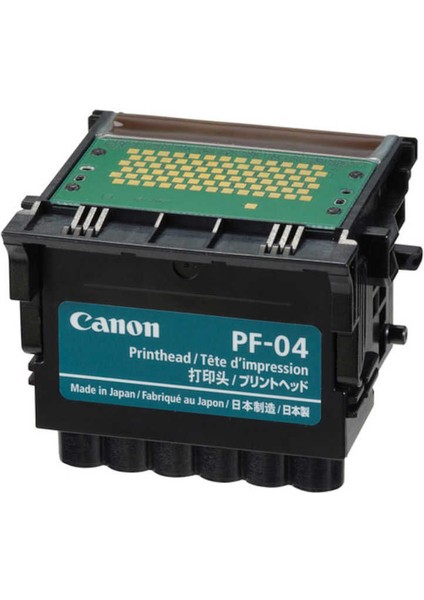 PF-04/3630B001 Baskı Kafası
