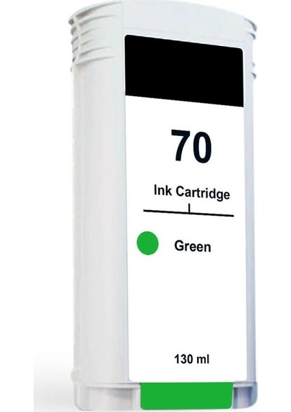 70-C9457A Yeşil Kartuş