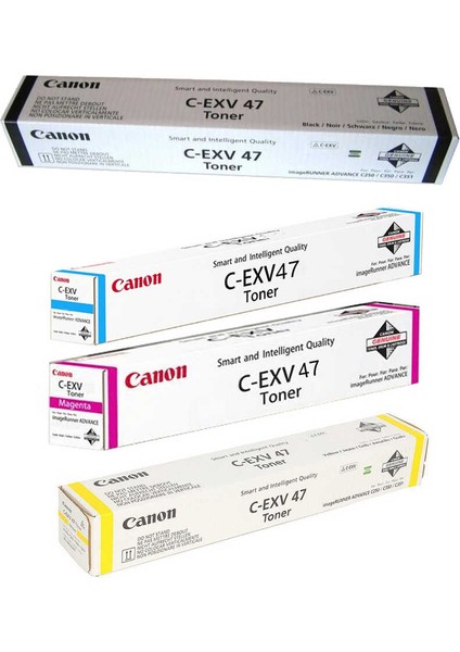 C-Exv-47 Fotokopi Toneri Seti