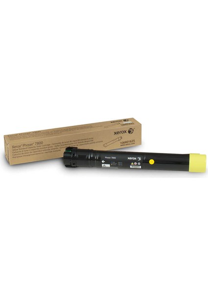 Phaser 7800-106R01625 Sarı Toner