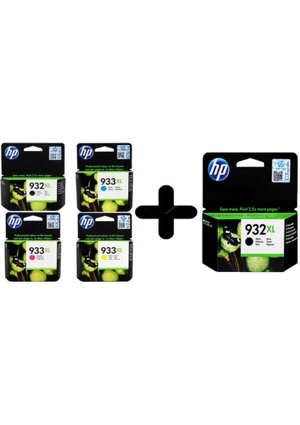 Hp 932XL/HP 933XL + 932XL Kartuş Paketi