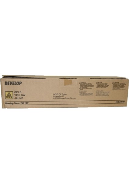 TN-210 Sarı Fotokopi Toner