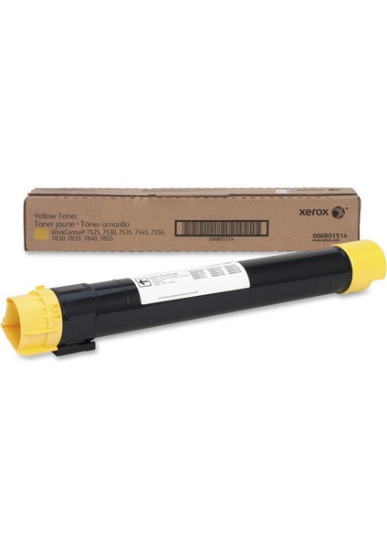 Altalink C8030-006R01704 Sarı Toner