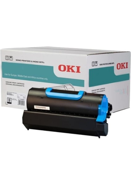 Oki C532-46484105 Sarı Drum Ünitesi