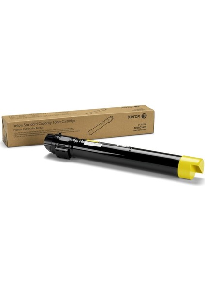 Phaser 7500 -106R01445 Sarı Toner Yüksek Kapasite