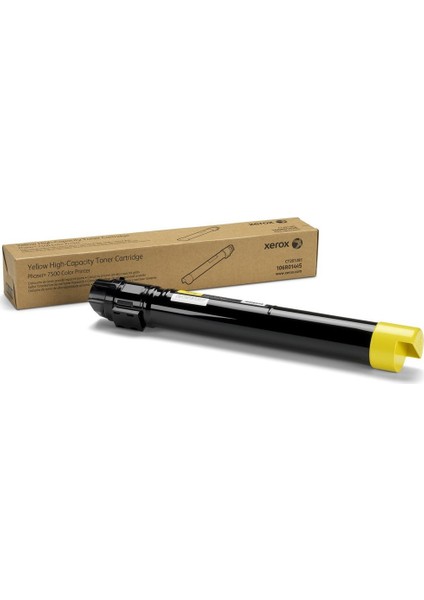 Phaser 7500 -106R01442 Sarı Toner