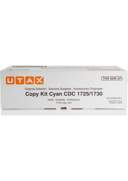CDC-1725 Mavi Fotokopi Toner