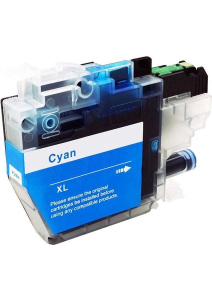LC-3719XL Mavi Muadil Kartuş Yüksek Kapasiteli